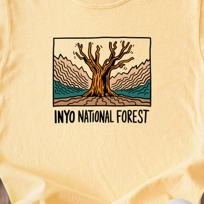 Inyo National Forest Kids Cotton T-Shirt