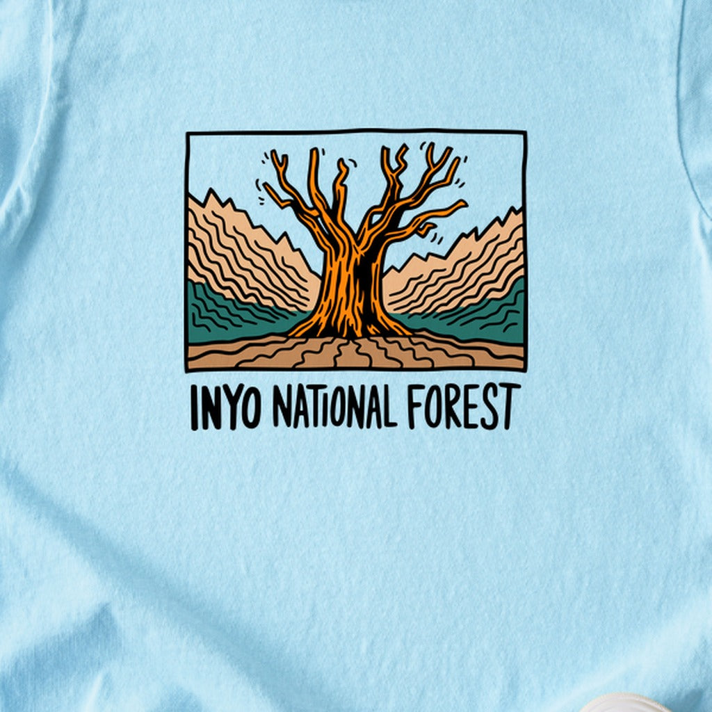 Inyo National Forest Kids Cotton T-Shirt