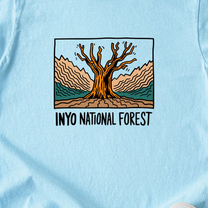 Inyo National Forest Kids Cotton T-Shirt