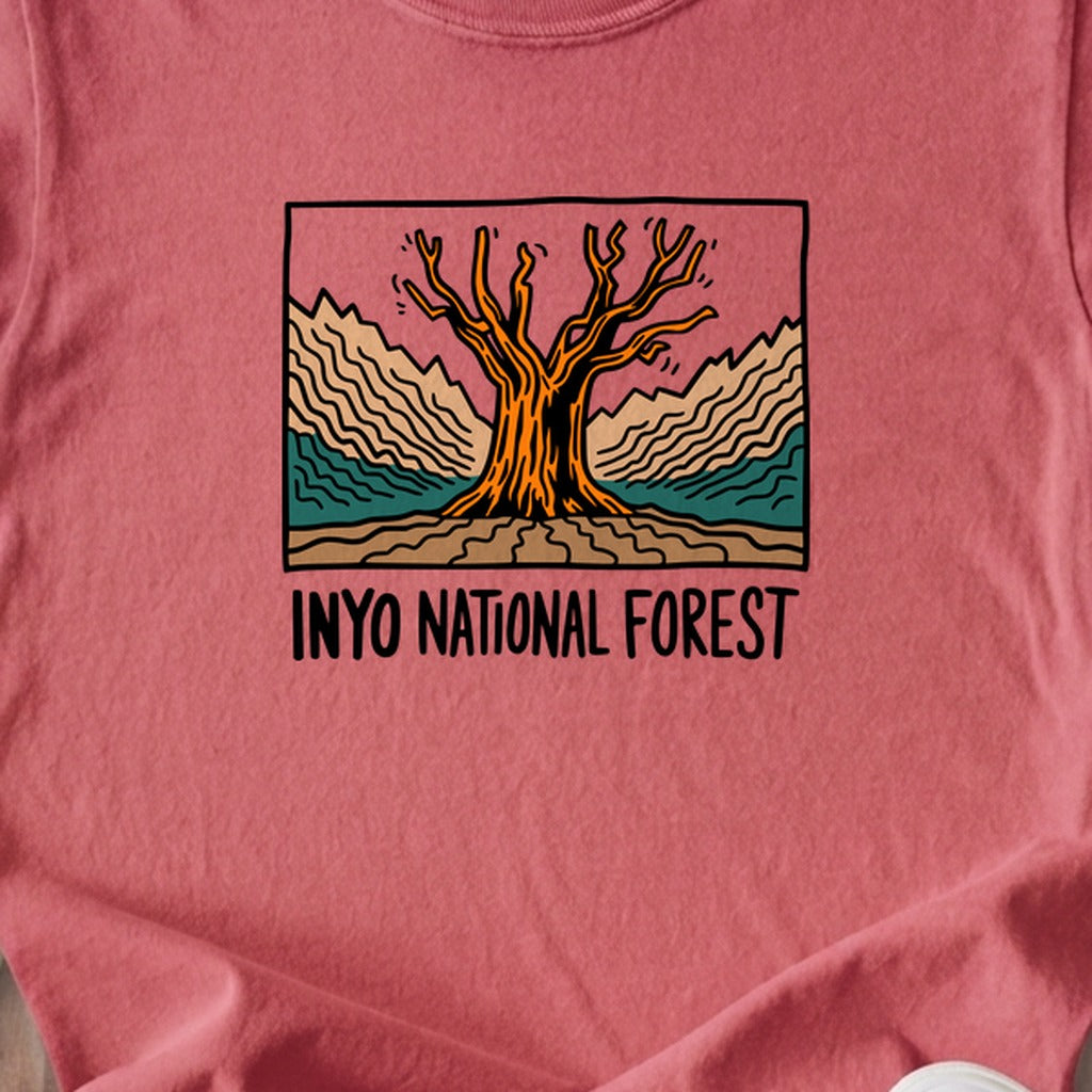 Inyo National Forest Kids Cotton T-Shirt