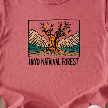 Inyo National Forest Kids Cotton T-Shirt