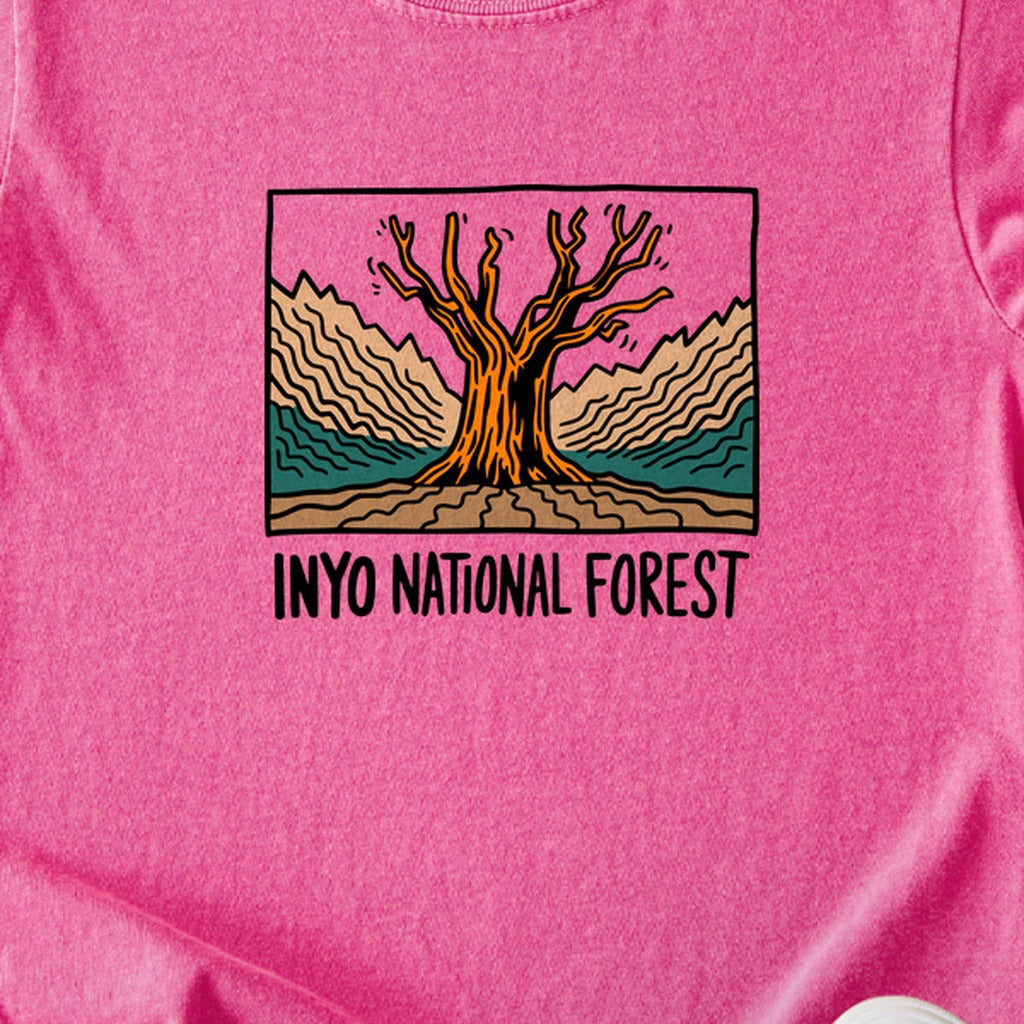 Inyo National Forest Kids Cotton T-Shirt