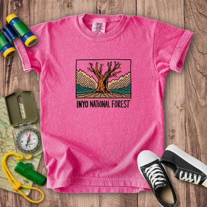 Inyo National Forest Kids Cotton T-Shirt