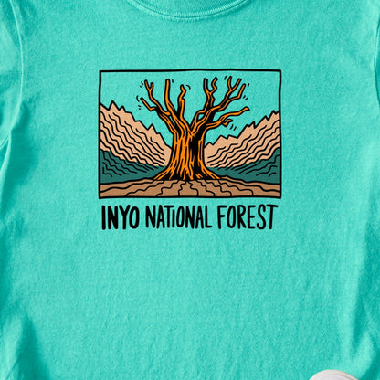 Inyo National Forest Kids Cotton T-Shirt
