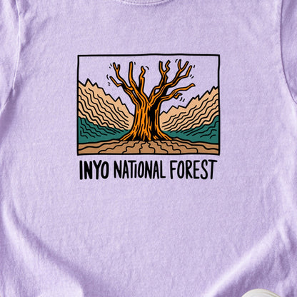 Inyo National Forest Kids Cotton T-Shirt