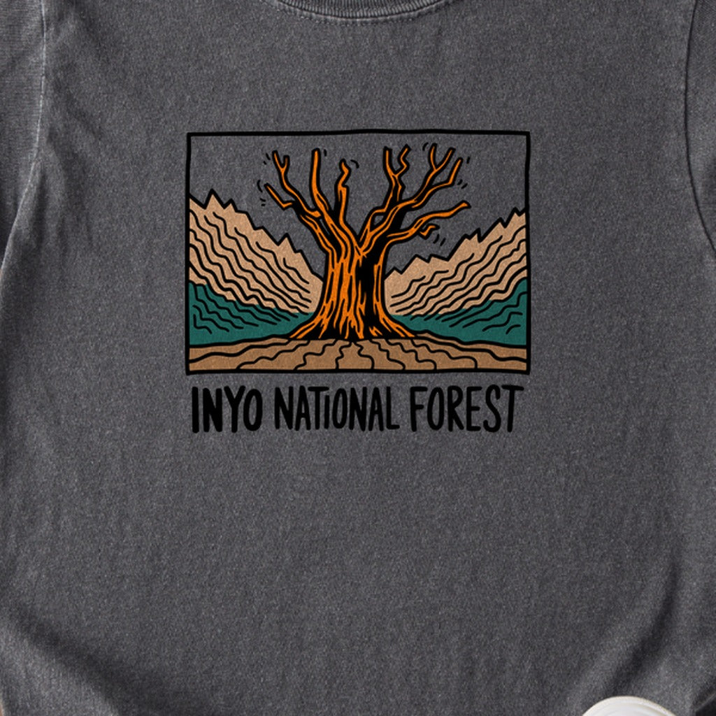 Inyo National Forest Kids Cotton T-Shirt