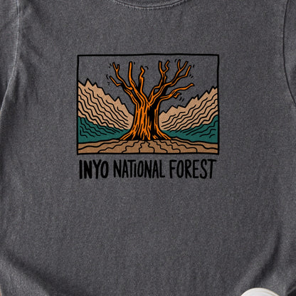 Inyo National Forest Kids Cotton T-Shirt