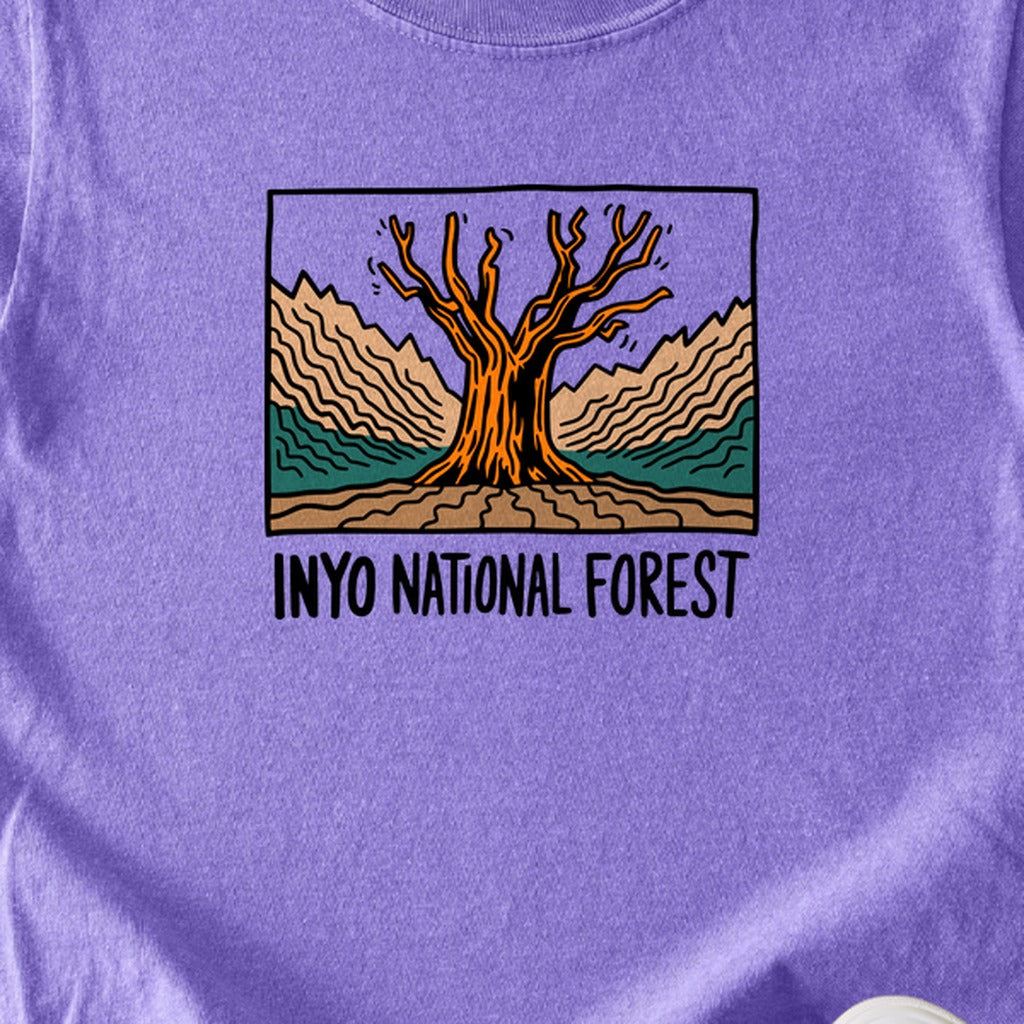 Inyo National Forest Kids Cotton T-Shirt
