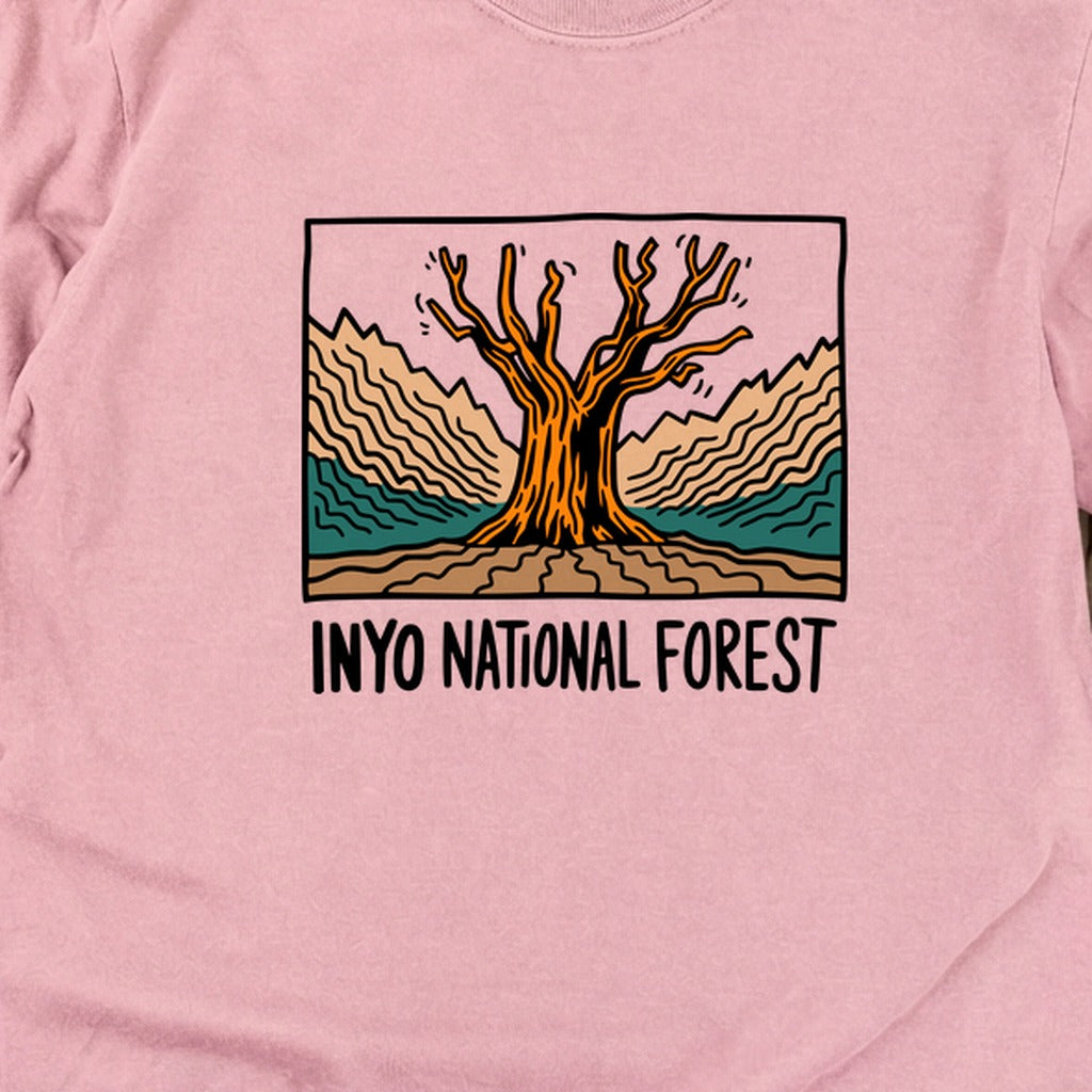 Inyo National Forest Cotton Long Sleeve