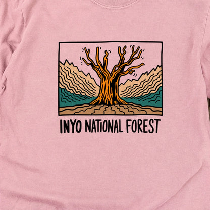Inyo National Forest Cotton Long Sleeve