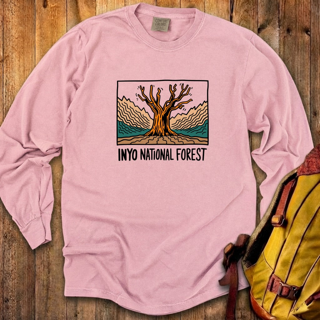 Inyo National Forest Cotton Long Sleeve