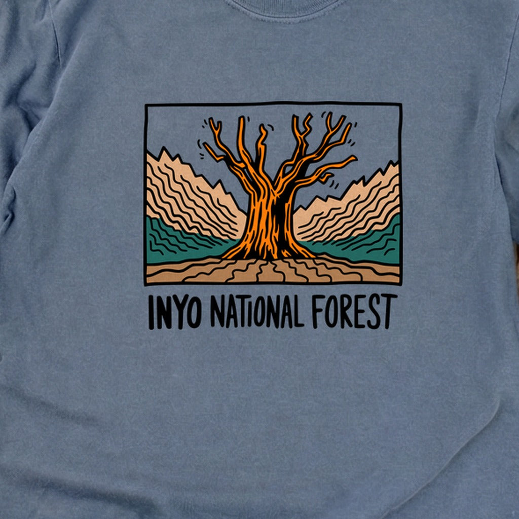 Inyo National Forest Cotton Long Sleeve