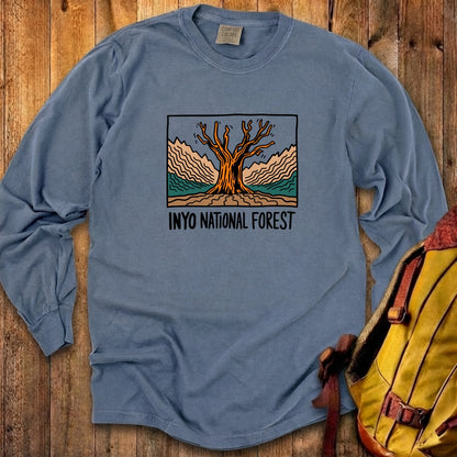 Inyo National Forest Cotton Long Sleeve