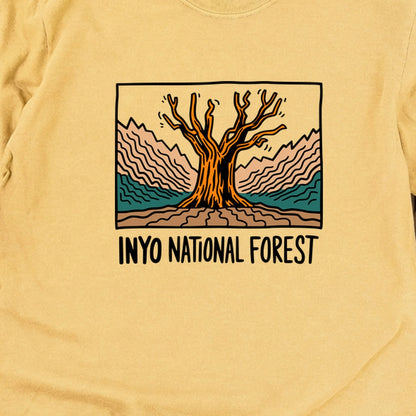 Inyo National Forest Cotton Long Sleeve