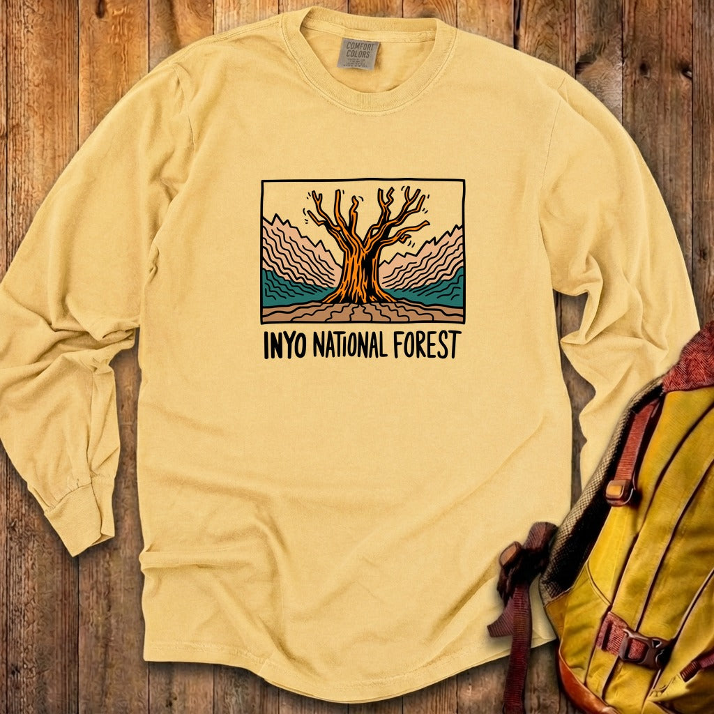 Inyo National Forest Cotton Long Sleeve