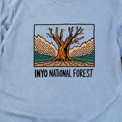 Inyo National Forest Cotton Long Sleeve