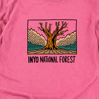 Inyo National Forest Cotton Long Sleeve