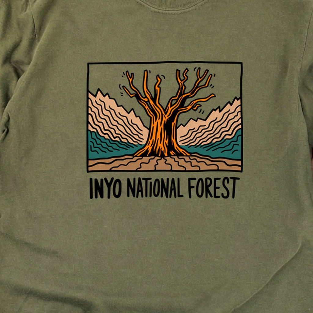 Inyo National Forest Cotton Long Sleeve