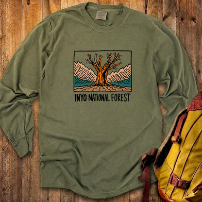 Inyo National Forest Cotton Long Sleeve