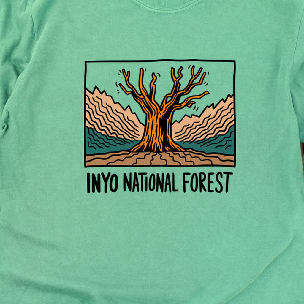 Inyo National Forest Cotton Long Sleeve