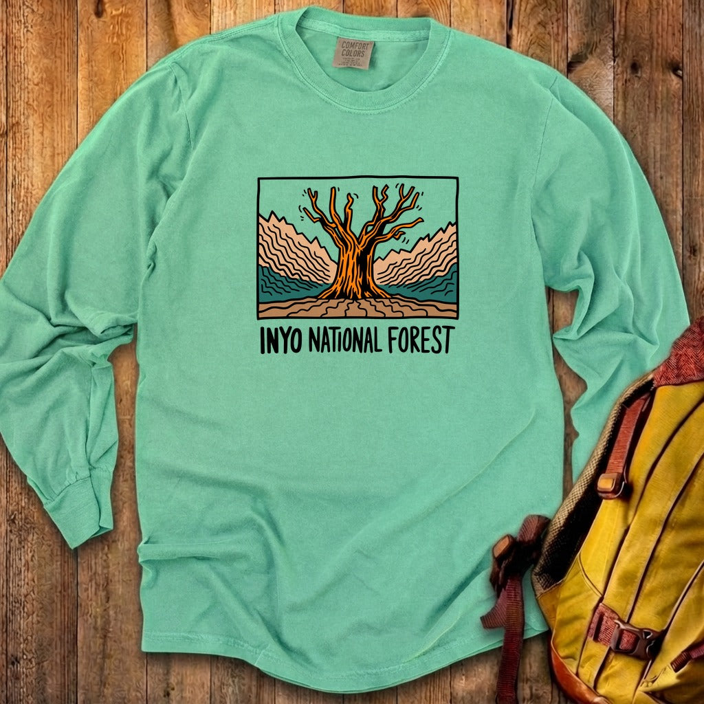 Inyo National Forest Cotton Long Sleeve
