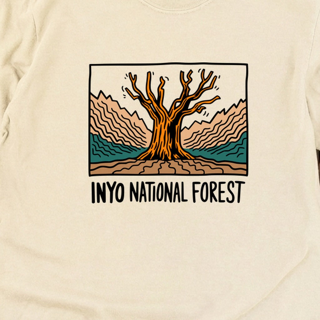 Inyo National Forest Cotton Long Sleeve