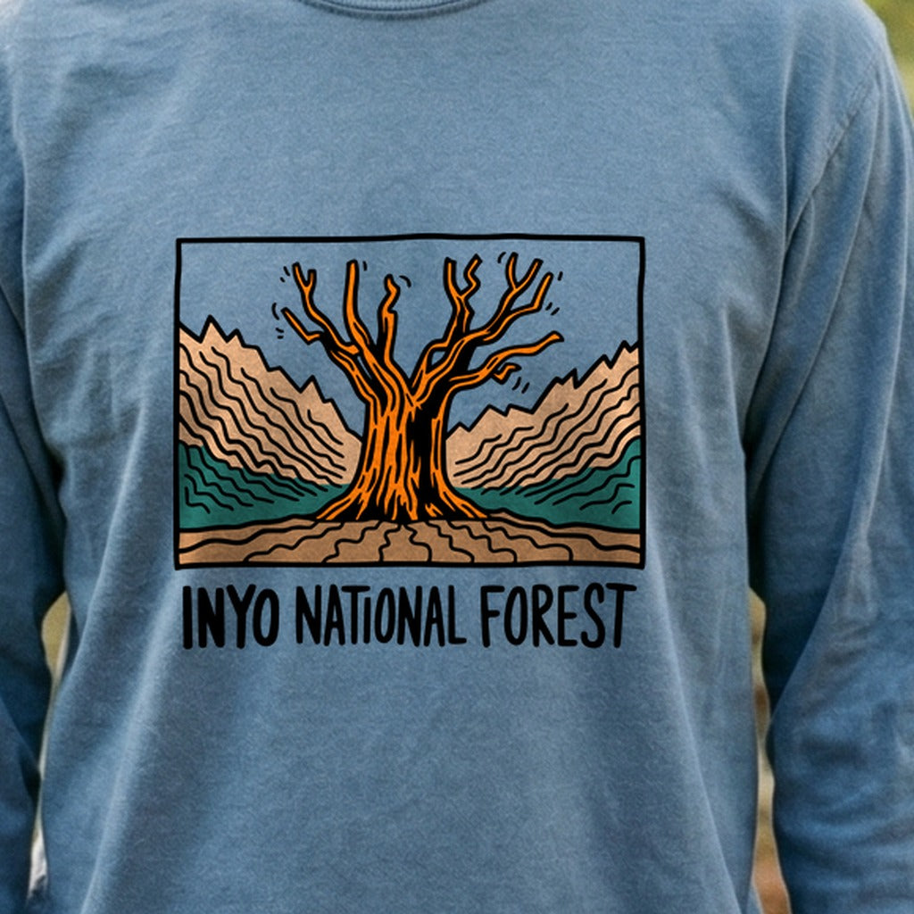 Inyo National Forest Cotton Long Sleeve