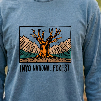 Inyo National Forest Cotton Long Sleeve
