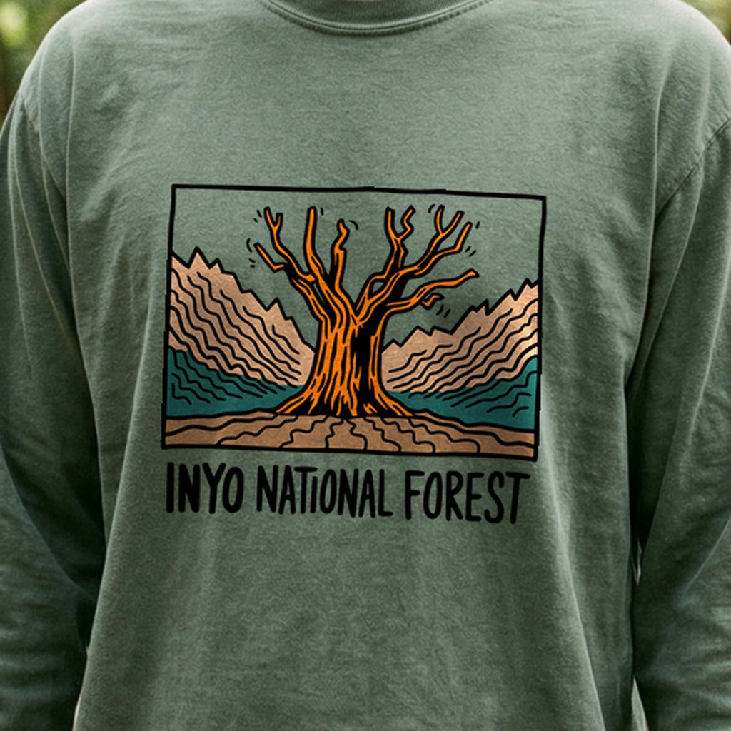 Inyo National Forest Cotton Long Sleeve