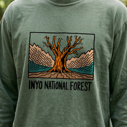 Inyo National Forest Cotton Long Sleeve
