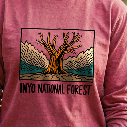 Inyo National Forest Cotton Long Sleeve