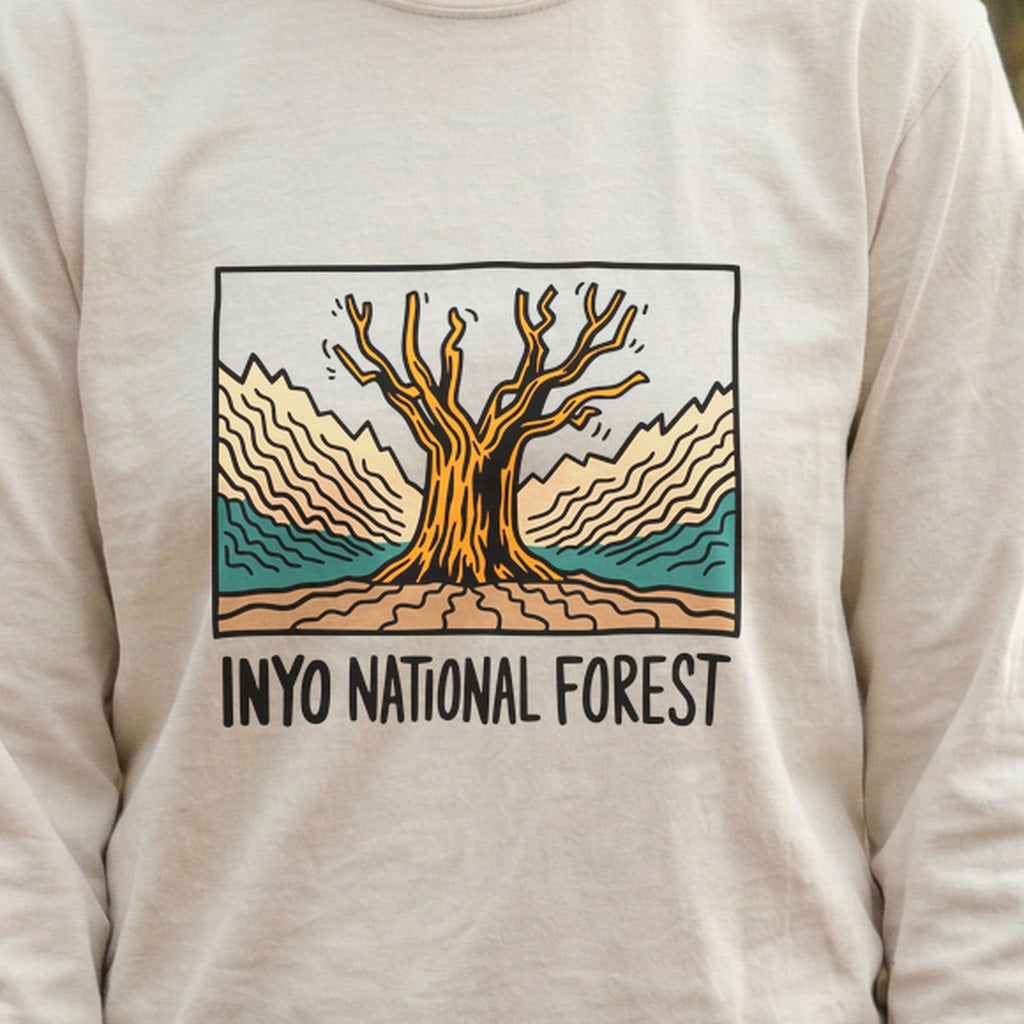 Inyo National Forest Cotton Long Sleeve
