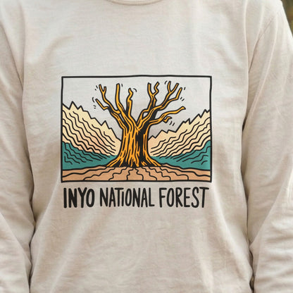 Inyo National Forest Cotton Long Sleeve