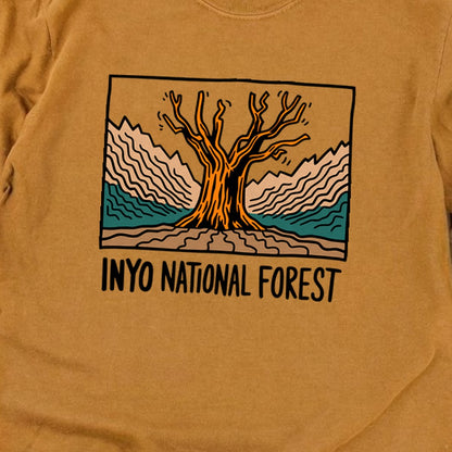 Inyo National Forest Cotton Long Sleeve
