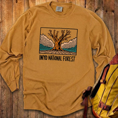 Inyo National Forest Cotton Long Sleeve
