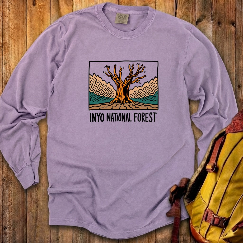 Inyo National Forest Cotton Long Sleeve