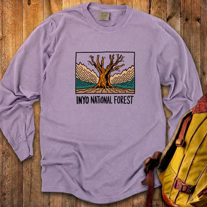 Inyo National Forest Cotton Long Sleeve