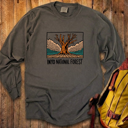 Inyo National Forest Cotton Long Sleeve