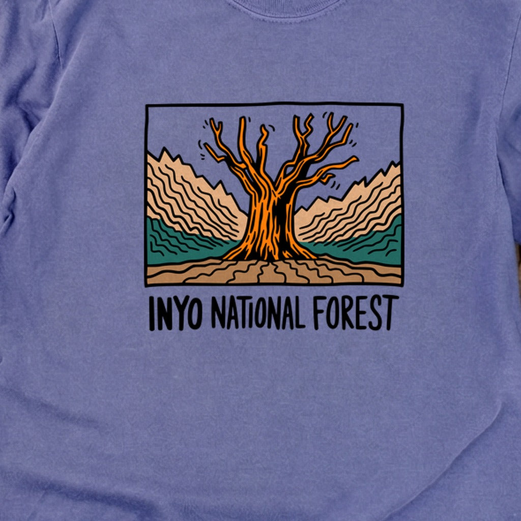 Inyo National Forest Cotton Long Sleeve