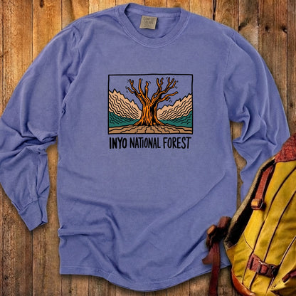 Inyo National Forest Cotton Long Sleeve