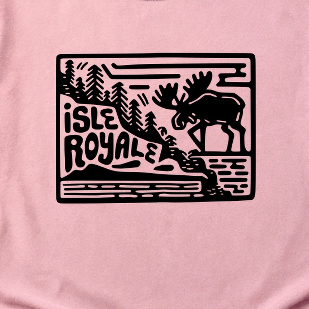 Isle Royale National Park Cotton T-Shirt