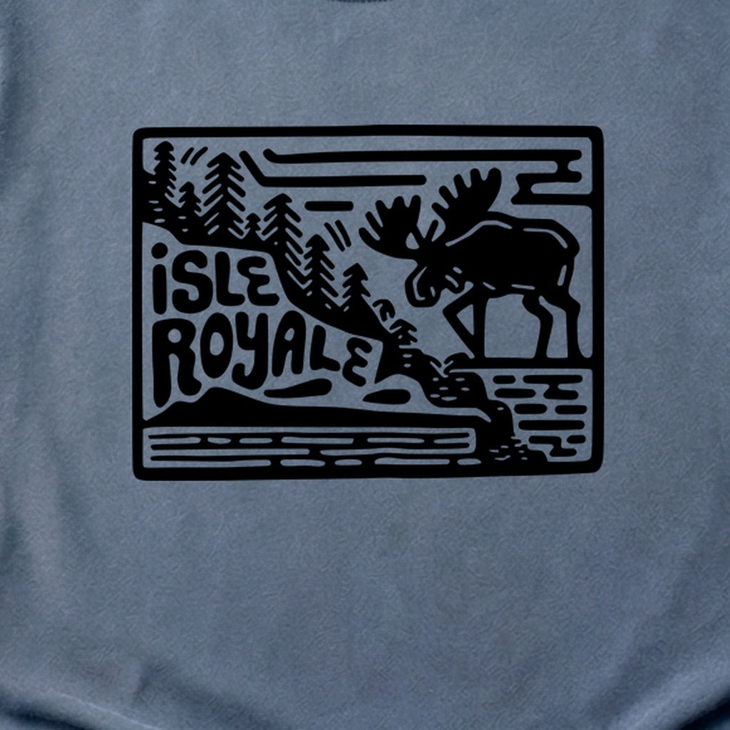 Isle Royale National Park Cotton T-Shirt