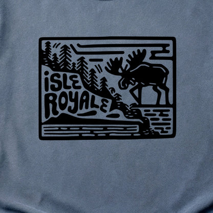 Isle Royale National Park Cotton T-Shirt
