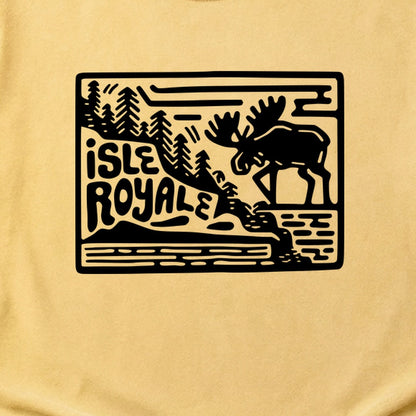 Isle Royale National Park Cotton T-Shirt