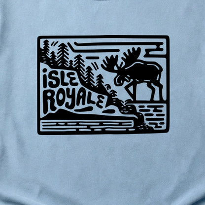 Isle Royale National Park Cotton T-Shirt