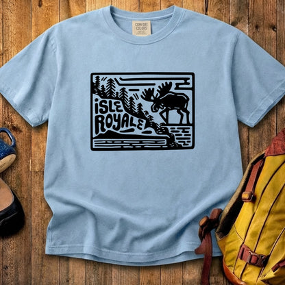 Isle Royale National Park Cotton T-Shirt