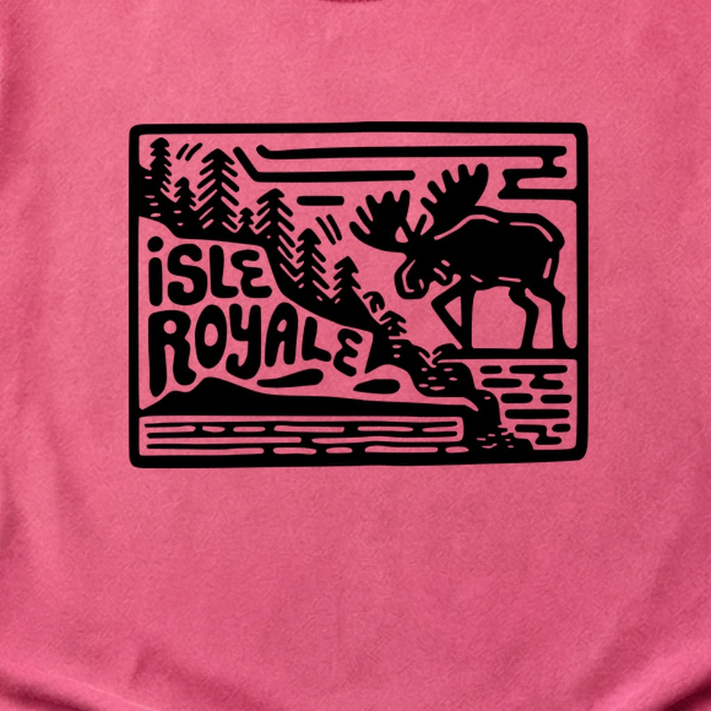 Isle Royale National Park Cotton T-Shirt