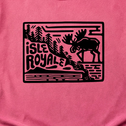 Isle Royale National Park Cotton T-Shirt