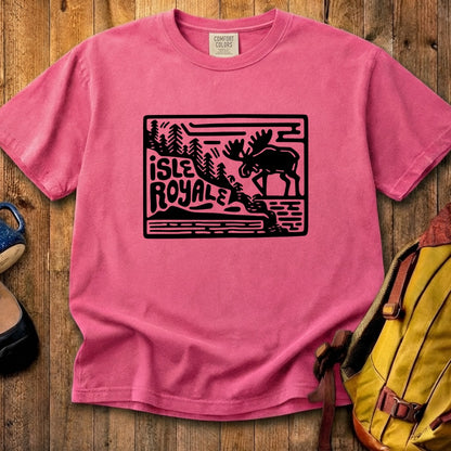 Isle Royale National Park Cotton T-Shirt