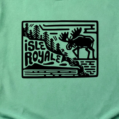 Isle Royale National Park Cotton T-Shirt
